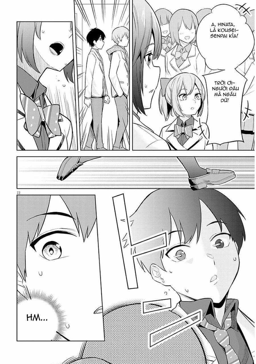 She Was Actually My Stepsister ~Recently, The Sense Of Distance Between Me And My New Stepbrother Is Incredibly Close~ Chương 7 trang 12