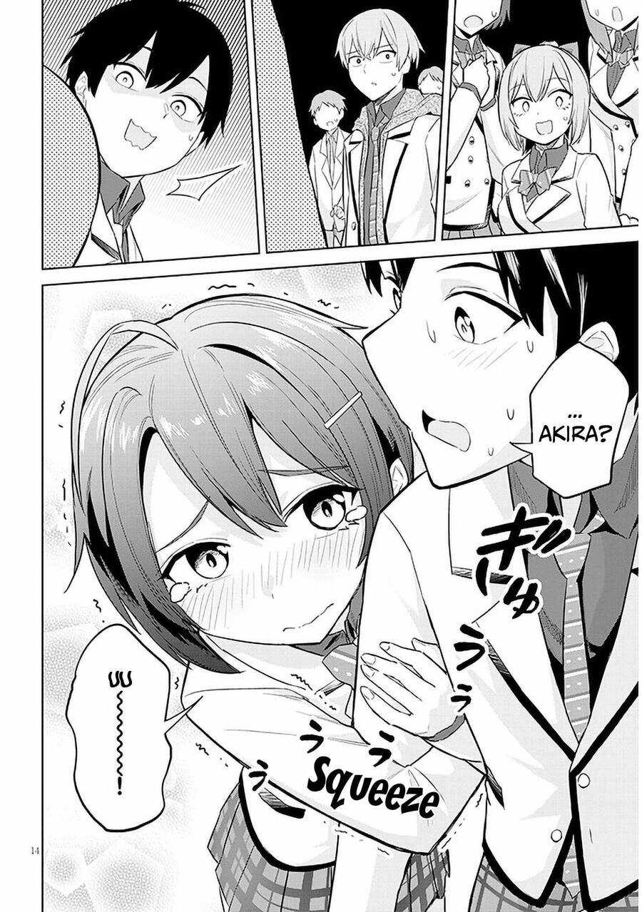 She Was Actually My Stepsister ~Recently, The Sense Of Distance Between Me And My New Stepbrother Is Incredibly Close~ Chương 7 trang 14