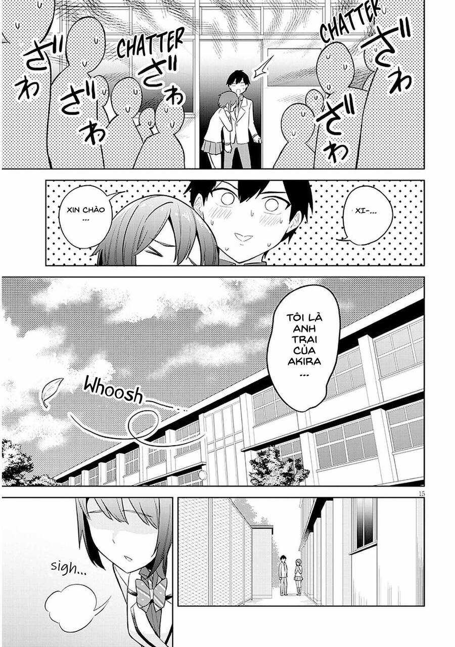 She Was Actually My Stepsister ~Recently, The Sense Of Distance Between Me And My New Stepbrother Is Incredibly Close~ Chương 7 trang 15