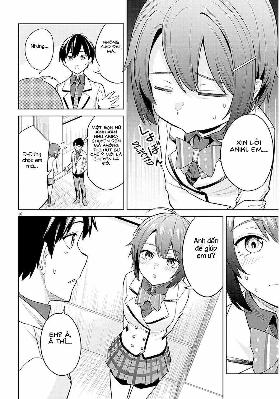 She Was Actually My Stepsister ~Recently, The Sense Of Distance Between Me And My New Stepbrother Is Incredibly Close~ Chương 7 trang 16