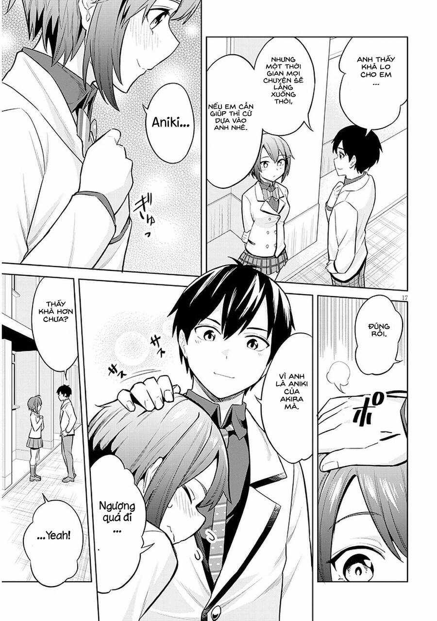 She Was Actually My Stepsister ~Recently, The Sense Of Distance Between Me And My New Stepbrother Is Incredibly Close~ Chương 7 trang 17