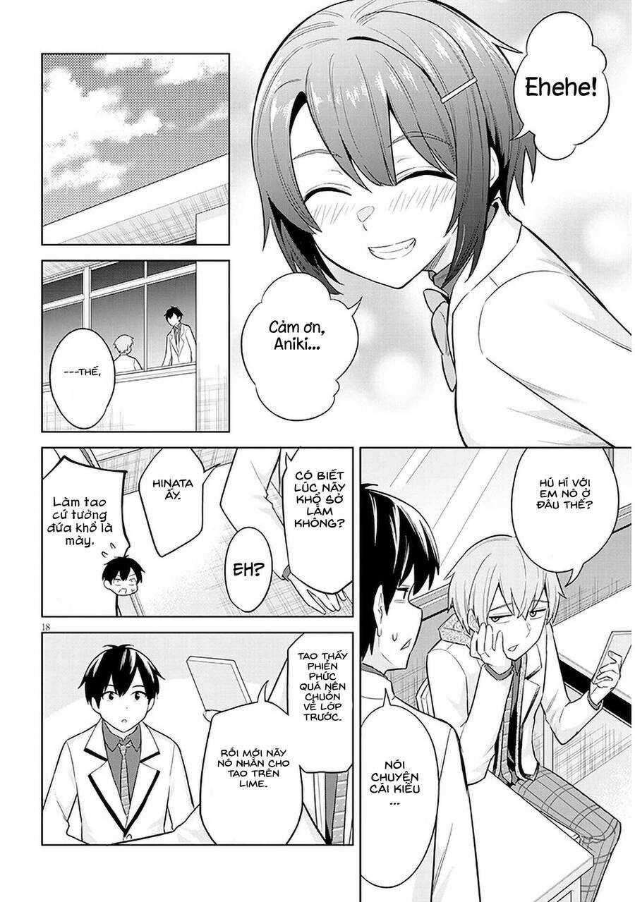 She Was Actually My Stepsister ~Recently, The Sense Of Distance Between Me And My New Stepbrother Is Incredibly Close~ Chương 7 trang 18