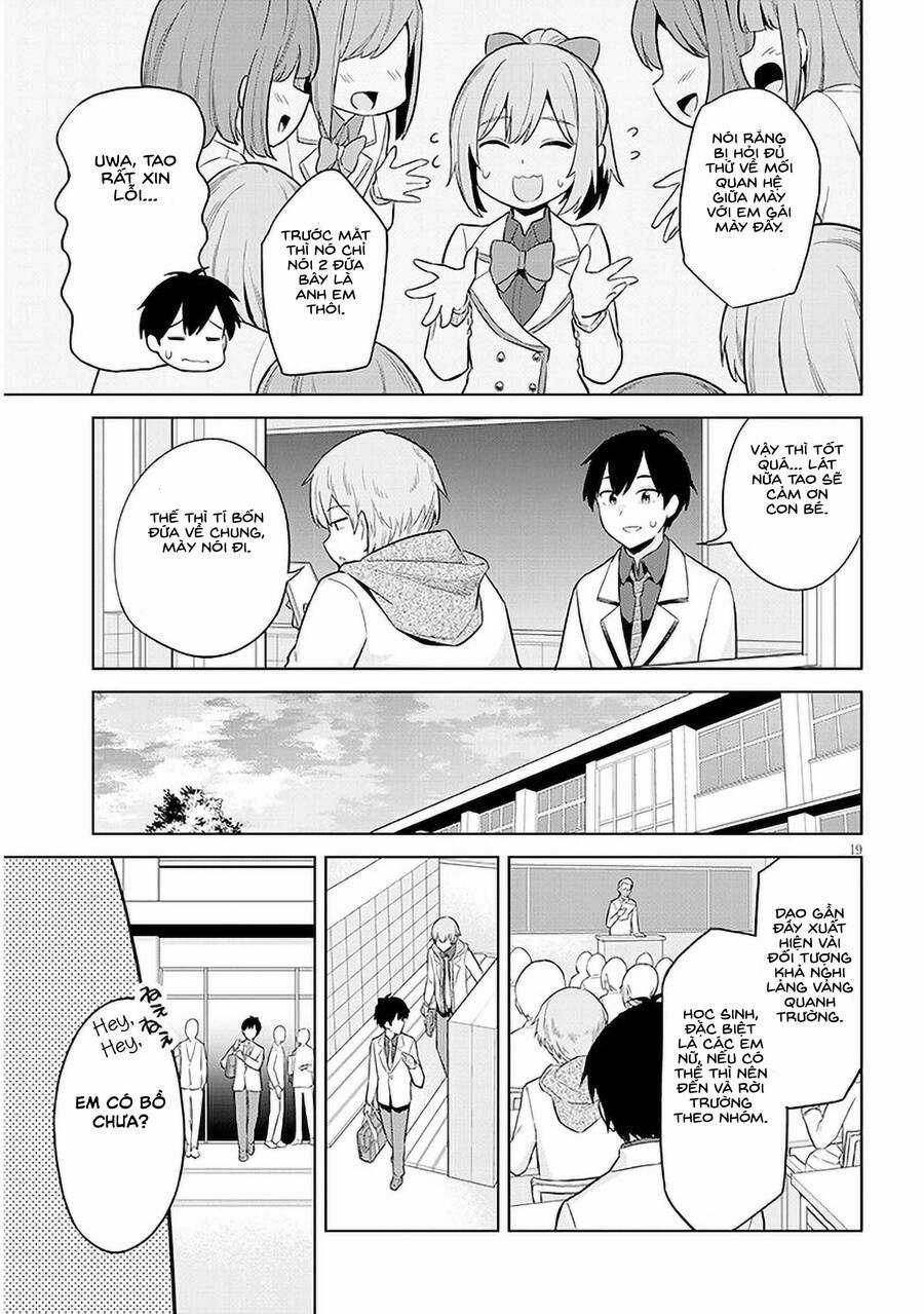 She Was Actually My Stepsister ~Recently, The Sense Of Distance Between Me And My New Stepbrother Is Incredibly Close~ Chương 7 trang 19