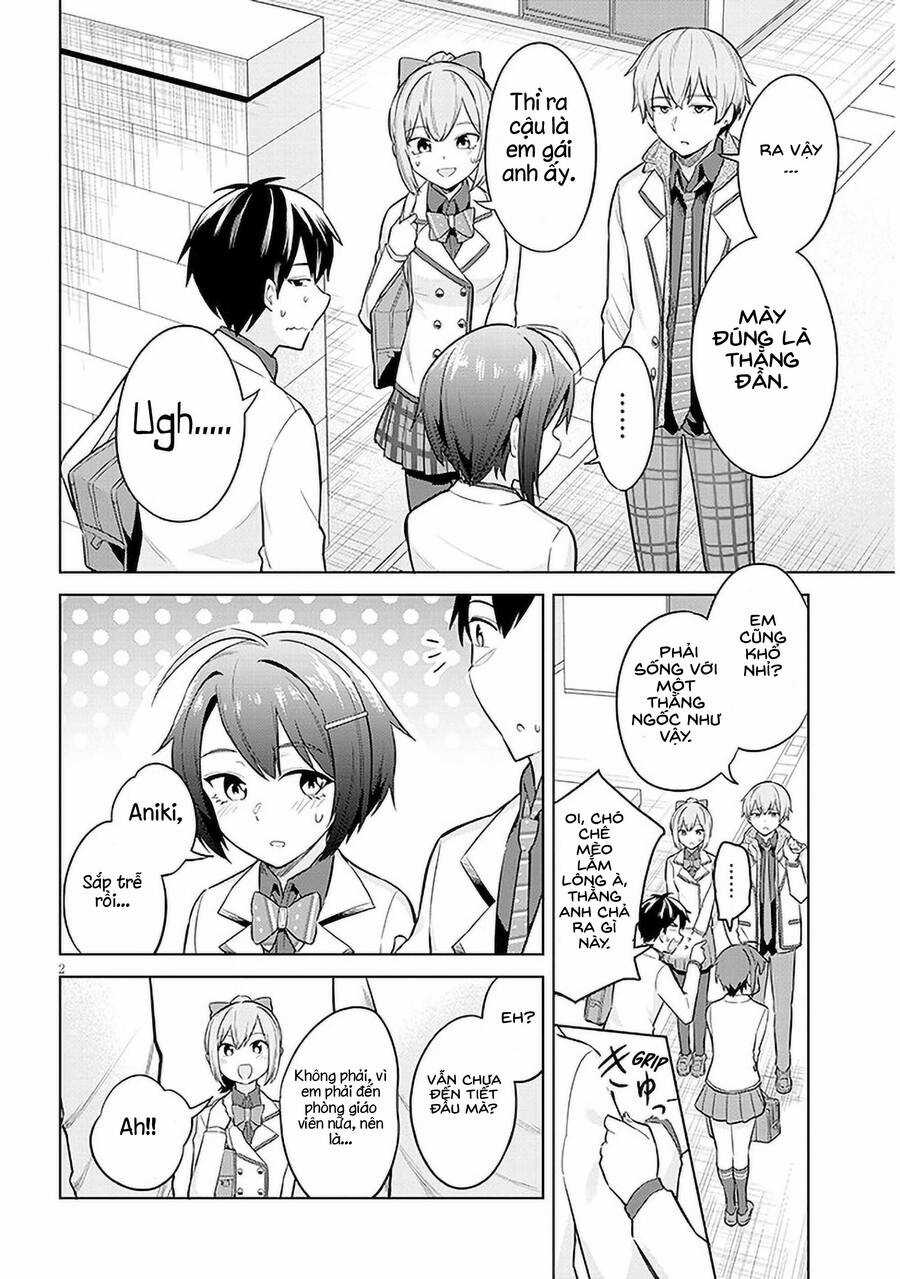 She Was Actually My Stepsister ~Recently, The Sense Of Distance Between Me And My New Stepbrother Is Incredibly Close~ Chương 7 trang 2