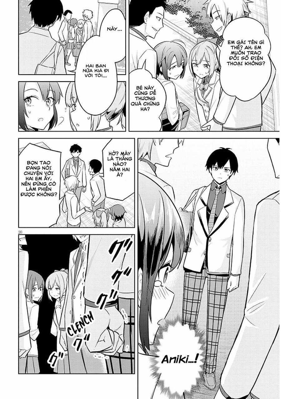 She Was Actually My Stepsister ~Recently, The Sense Of Distance Between Me And My New Stepbrother Is Incredibly Close~ Chương 7 trang 20