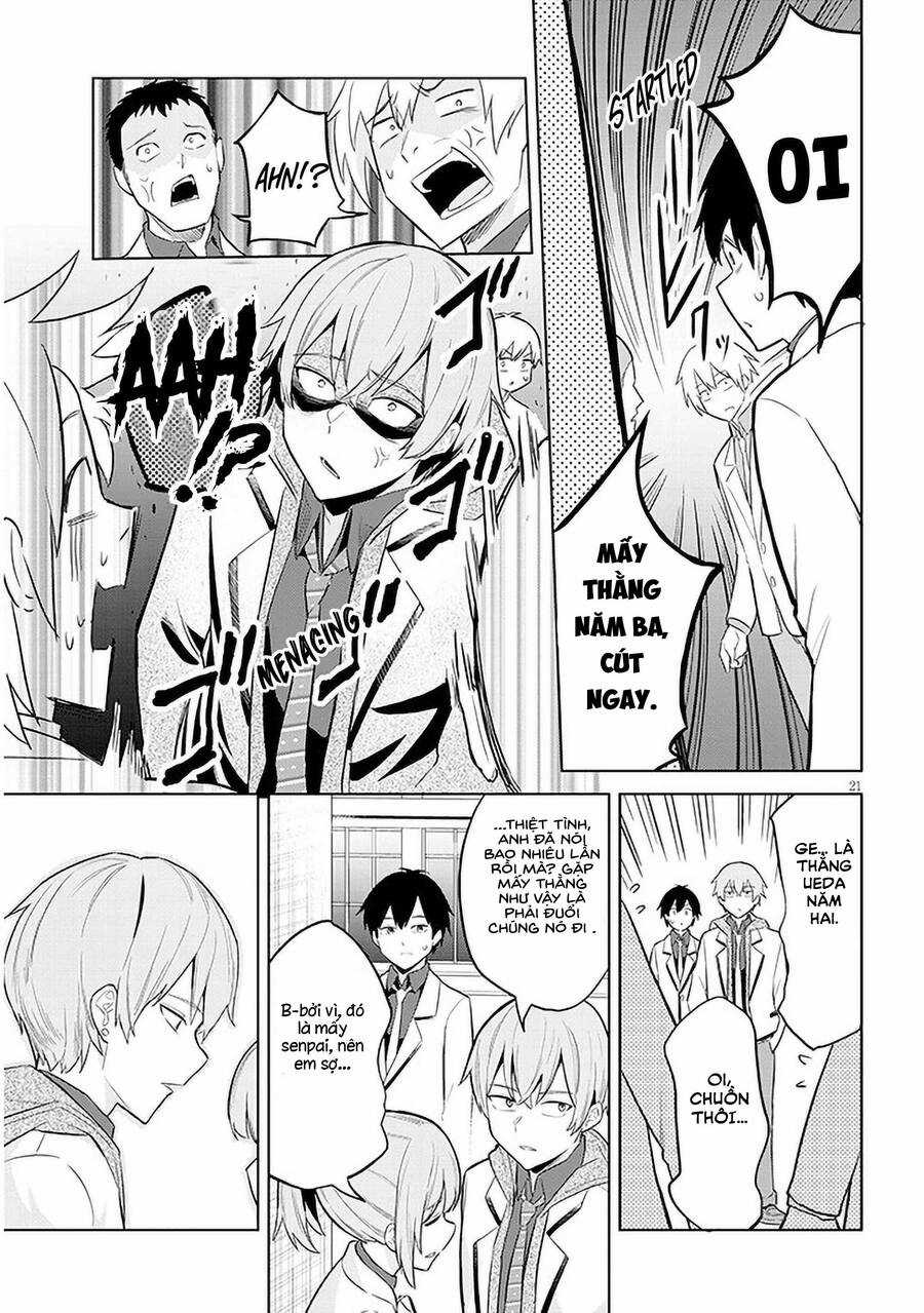 She Was Actually My Stepsister ~Recently, The Sense Of Distance Between Me And My New Stepbrother Is Incredibly Close~ Chương 7 trang 21