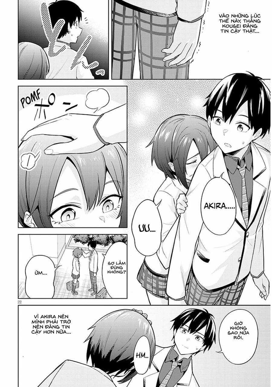 She Was Actually My Stepsister ~Recently, The Sense Of Distance Between Me And My New Stepbrother Is Incredibly Close~ Chương 7 trang 22