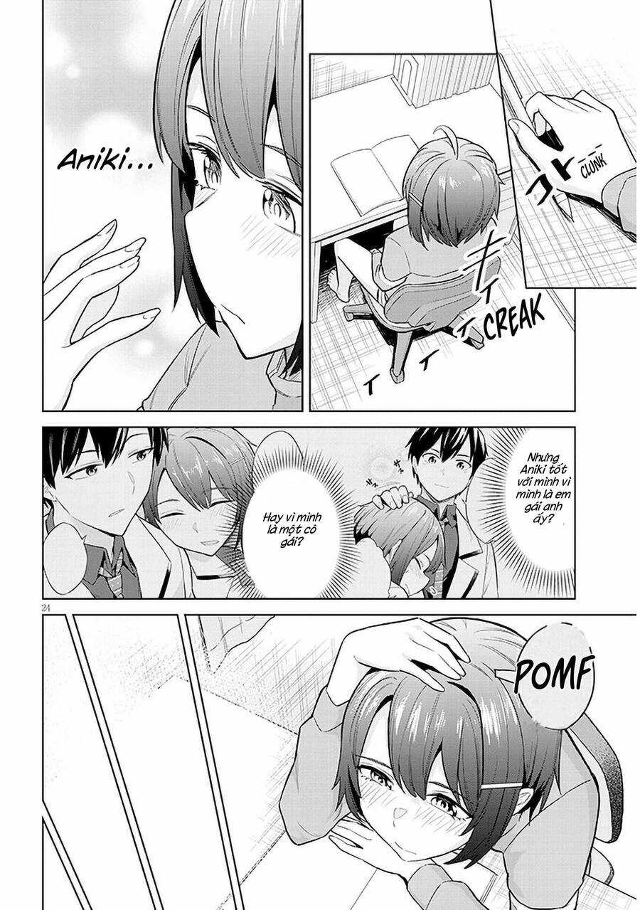 She Was Actually My Stepsister ~Recently, The Sense Of Distance Between Me And My New Stepbrother Is Incredibly Close~ Chương 7 trang 24