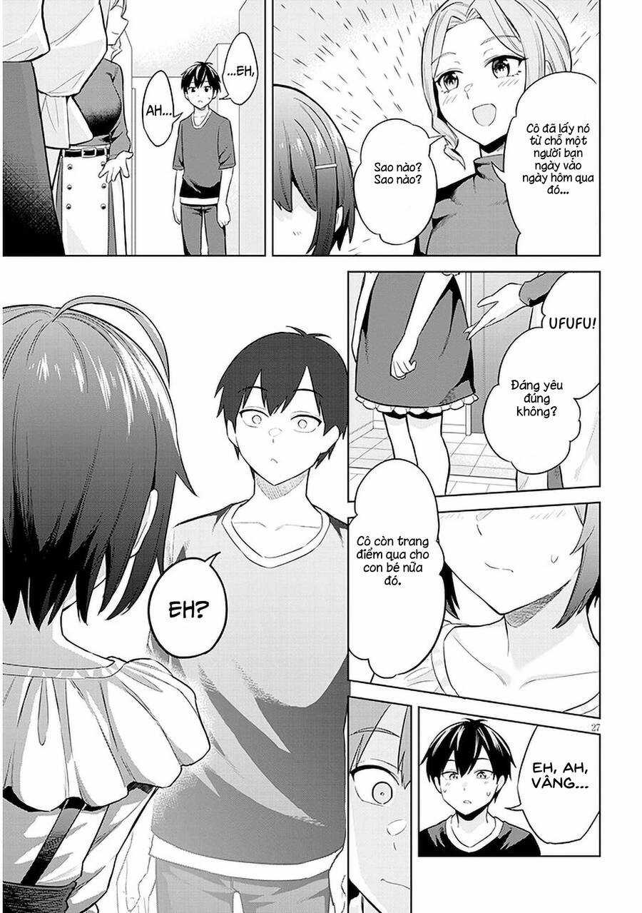 She Was Actually My Stepsister ~Recently, The Sense Of Distance Between Me And My New Stepbrother Is Incredibly Close~ Chương 7 trang 27