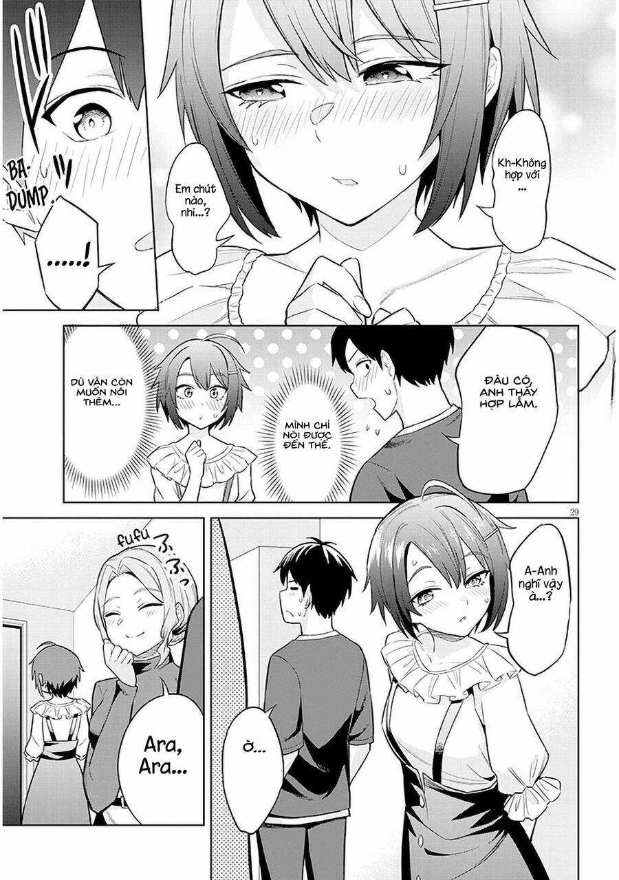 She Was Actually My Stepsister ~Recently, The Sense Of Distance Between Me And My New Stepbrother Is Incredibly Close~ Chương 7 trang 29