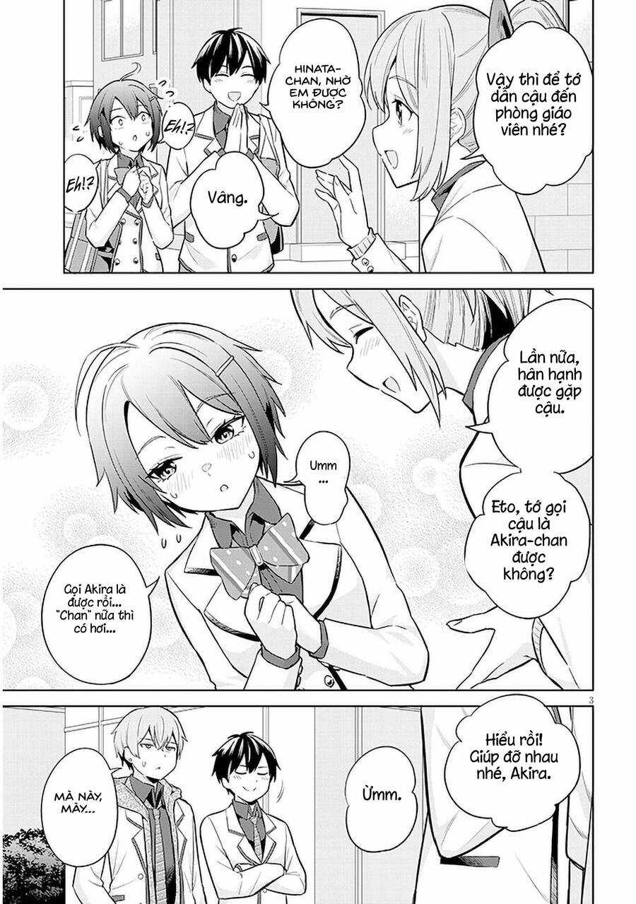 She Was Actually My Stepsister ~Recently, The Sense Of Distance Between Me And My New Stepbrother Is Incredibly Close~ Chương 7 trang 3