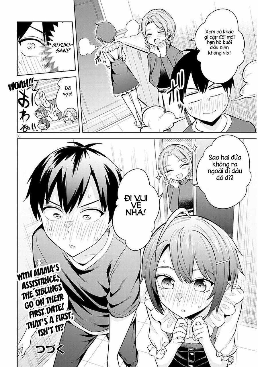 She Was Actually My Stepsister ~Recently, The Sense Of Distance Between Me And My New Stepbrother Is Incredibly Close~ Chương 7 trang 30