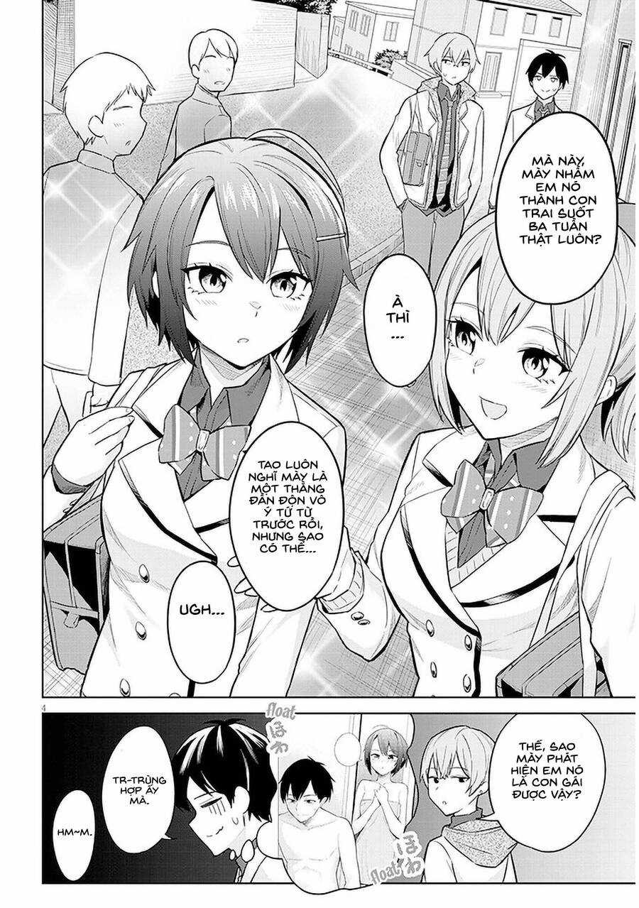 She Was Actually My Stepsister ~Recently, The Sense Of Distance Between Me And My New Stepbrother Is Incredibly Close~ Chương 7 trang 4