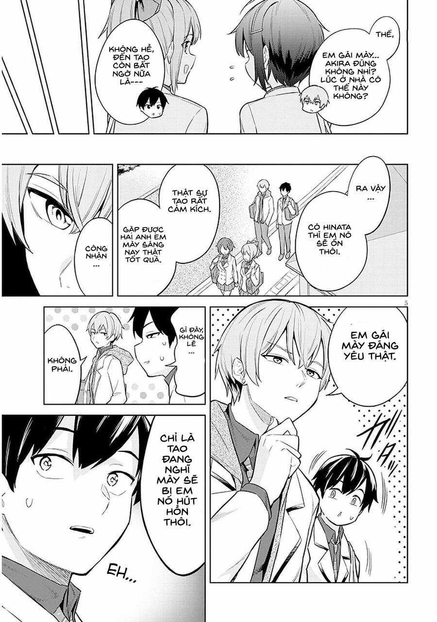 She Was Actually My Stepsister ~Recently, The Sense Of Distance Between Me And My New Stepbrother Is Incredibly Close~ Chương 7 trang 5