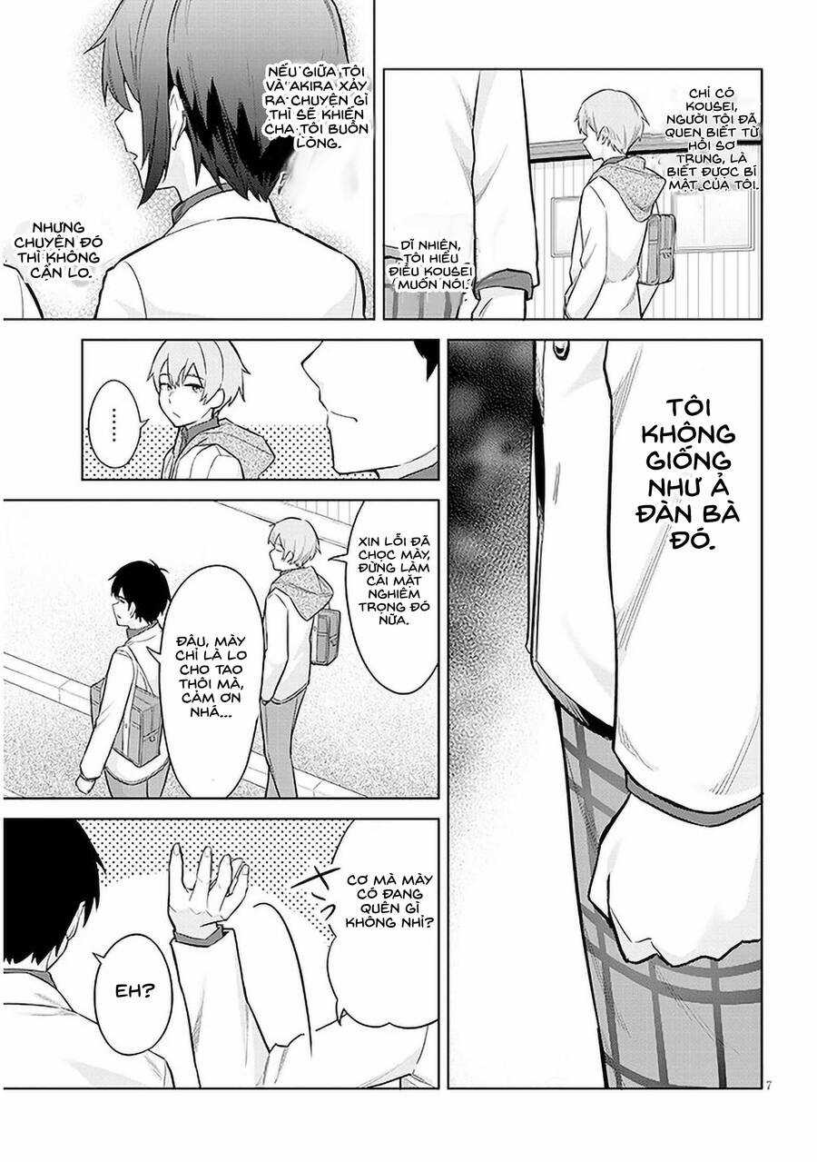 She Was Actually My Stepsister ~Recently, The Sense Of Distance Between Me And My New Stepbrother Is Incredibly Close~ Chương 7 trang 7