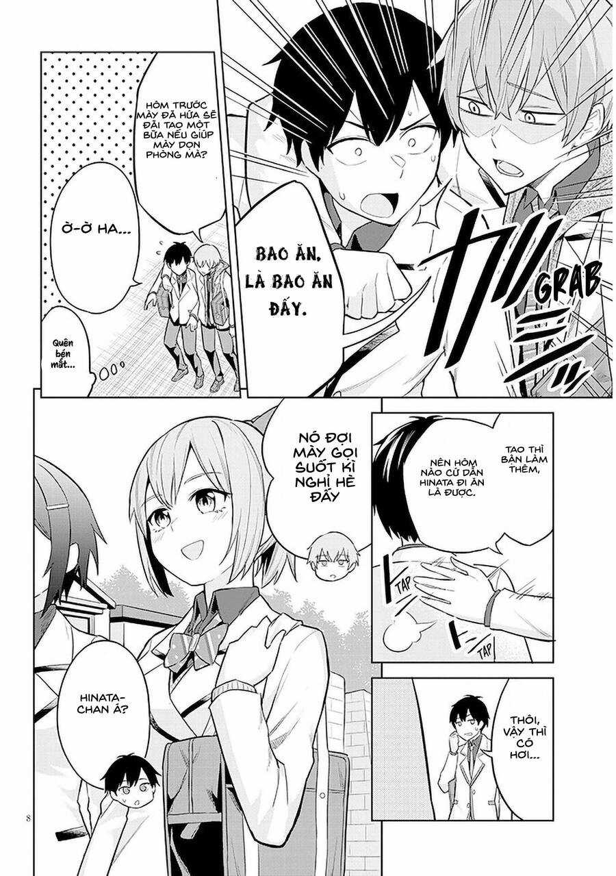 She Was Actually My Stepsister ~Recently, The Sense Of Distance Between Me And My New Stepbrother Is Incredibly Close~ Chương 7 trang 8