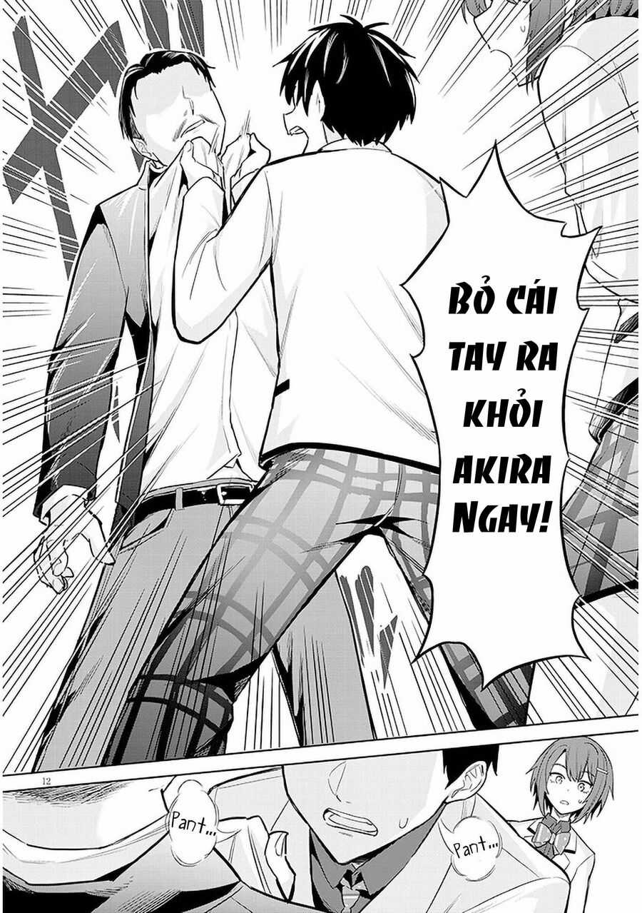 She Was Actually My Stepsister ~Recently, The Sense Of Distance Between Me And My New Stepbrother Is Incredibly Close~ Chương 8 trang 11