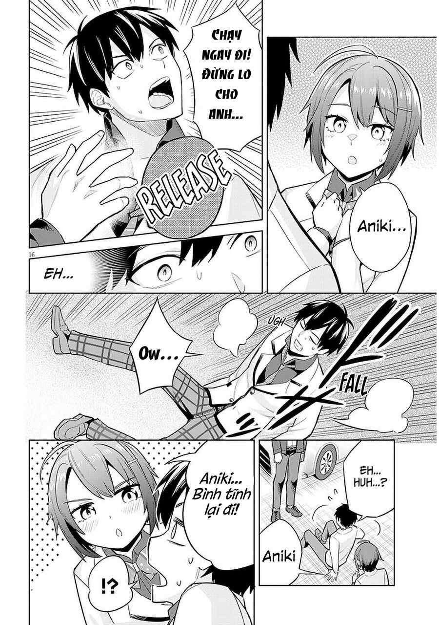 She Was Actually My Stepsister ~Recently, The Sense Of Distance Between Me And My New Stepbrother Is Incredibly Close~ Chương 8 trang 15