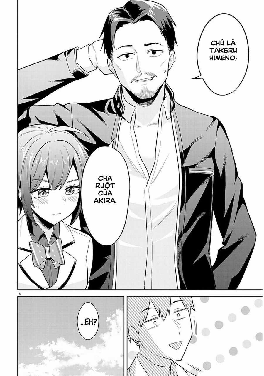 She Was Actually My Stepsister ~Recently, The Sense Of Distance Between Me And My New Stepbrother Is Incredibly Close~ Chương 8 trang 17