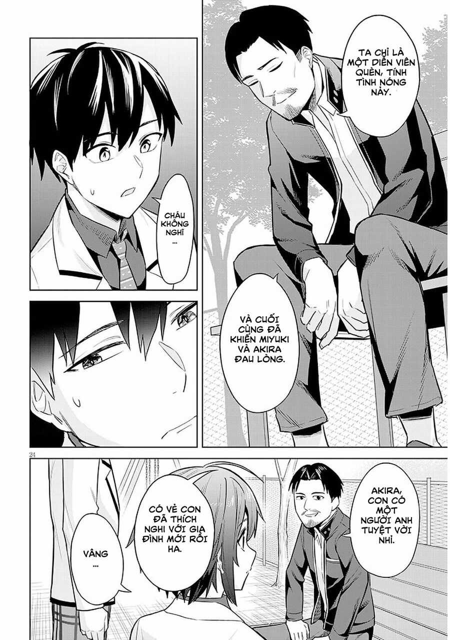 She Was Actually My Stepsister ~Recently, The Sense Of Distance Between Me And My New Stepbrother Is Incredibly Close~ Chương 8 trang 23