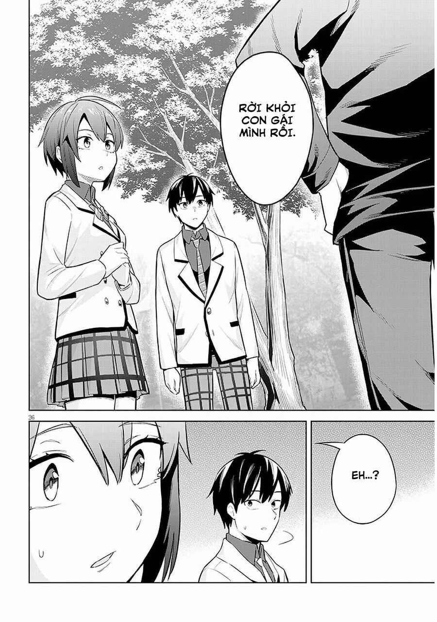 She Was Actually My Stepsister ~Recently, The Sense Of Distance Between Me And My New Stepbrother Is Incredibly Close~ Chương 8 trang 25