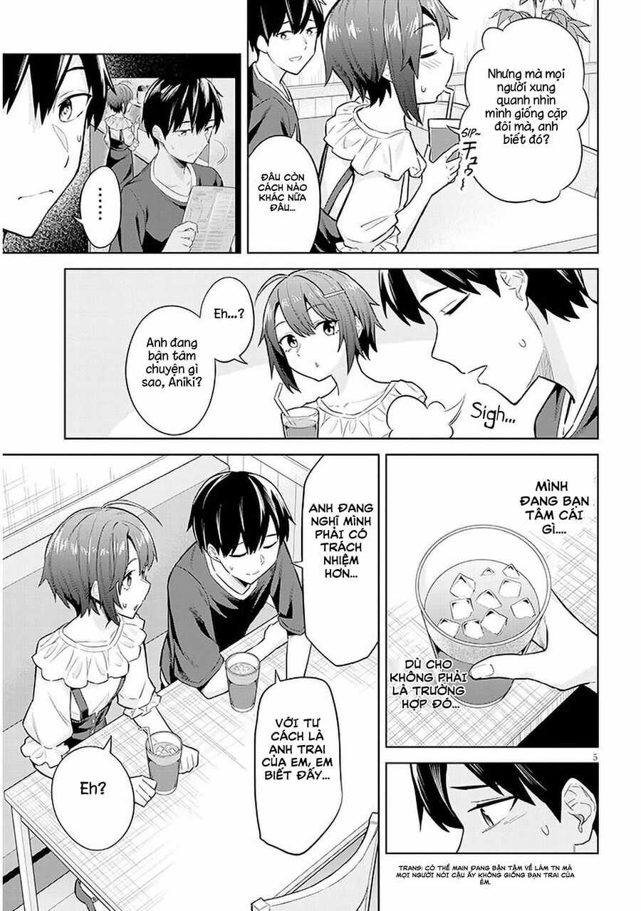 She Was Actually My Stepsister ~Recently, The Sense Of Distance Between Me And My New Stepbrother Is Incredibly Close~ Chương 8 trang 5