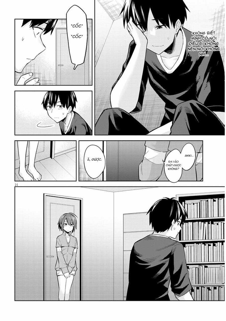 She Was Actually My Stepsister ~Recently, The Sense Of Distance Between Me And My New Stepbrother Is Incredibly Close~ Chương 9 trang 13