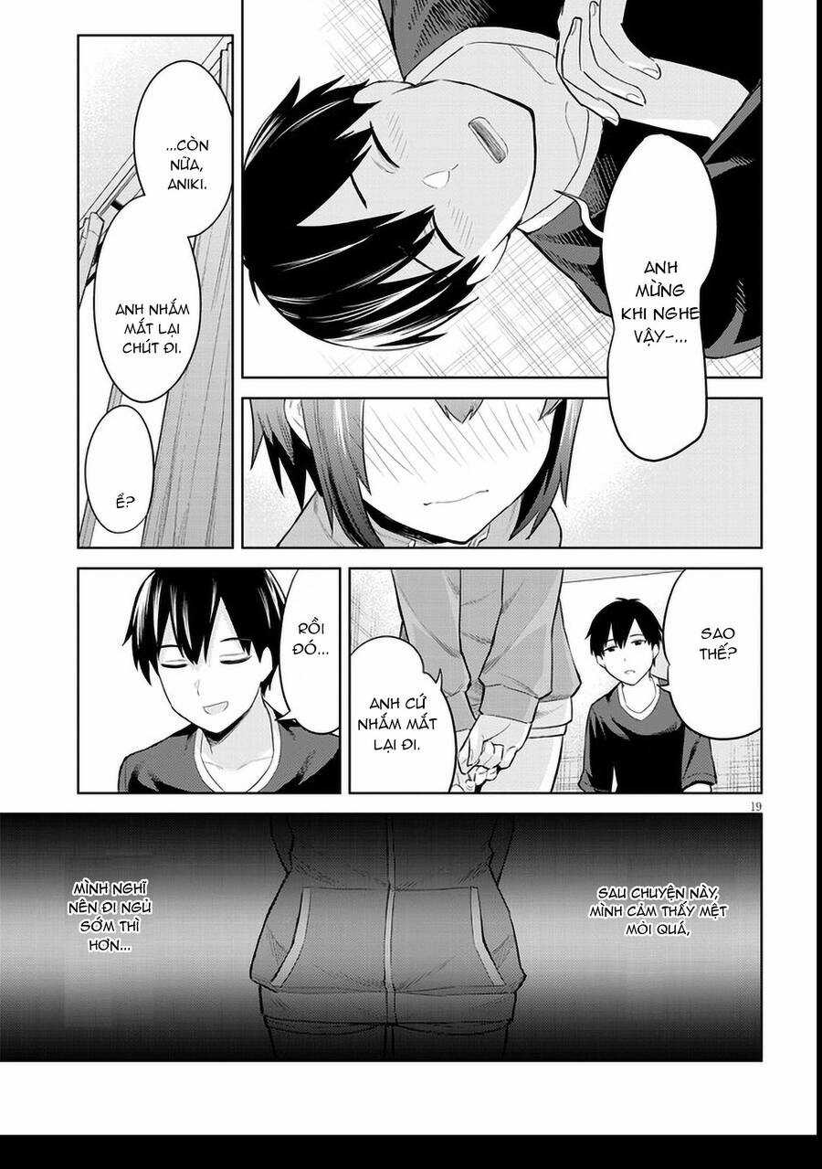 She Was Actually My Stepsister ~Recently, The Sense Of Distance Between Me And My New Stepbrother Is Incredibly Close~ Chương 9 trang 18