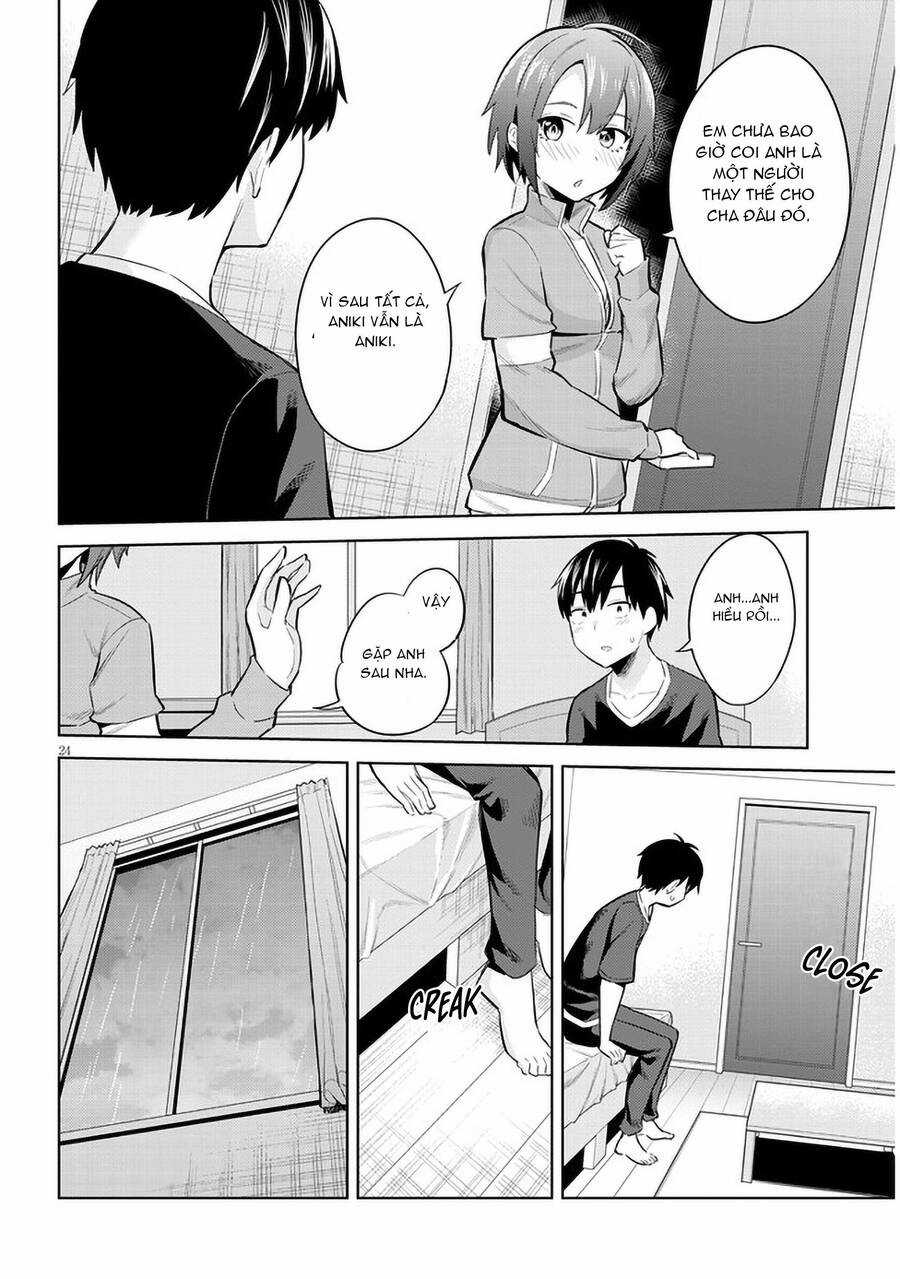 She Was Actually My Stepsister ~Recently, The Sense Of Distance Between Me And My New Stepbrother Is Incredibly Close~ Chương 9 trang 22