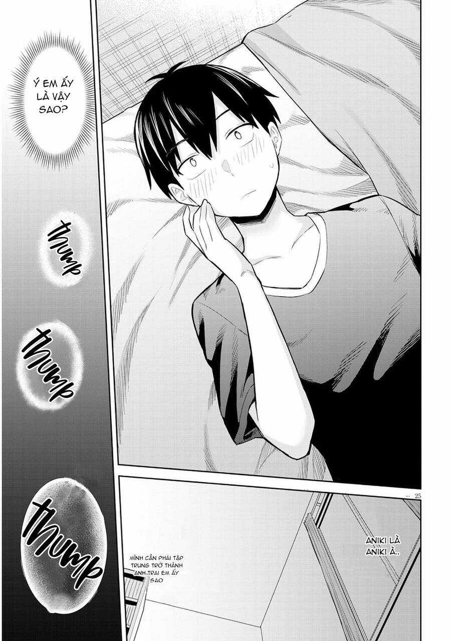 She Was Actually My Stepsister ~Recently, The Sense Of Distance Between Me And My New Stepbrother Is Incredibly Close~ Chương 9 trang 23