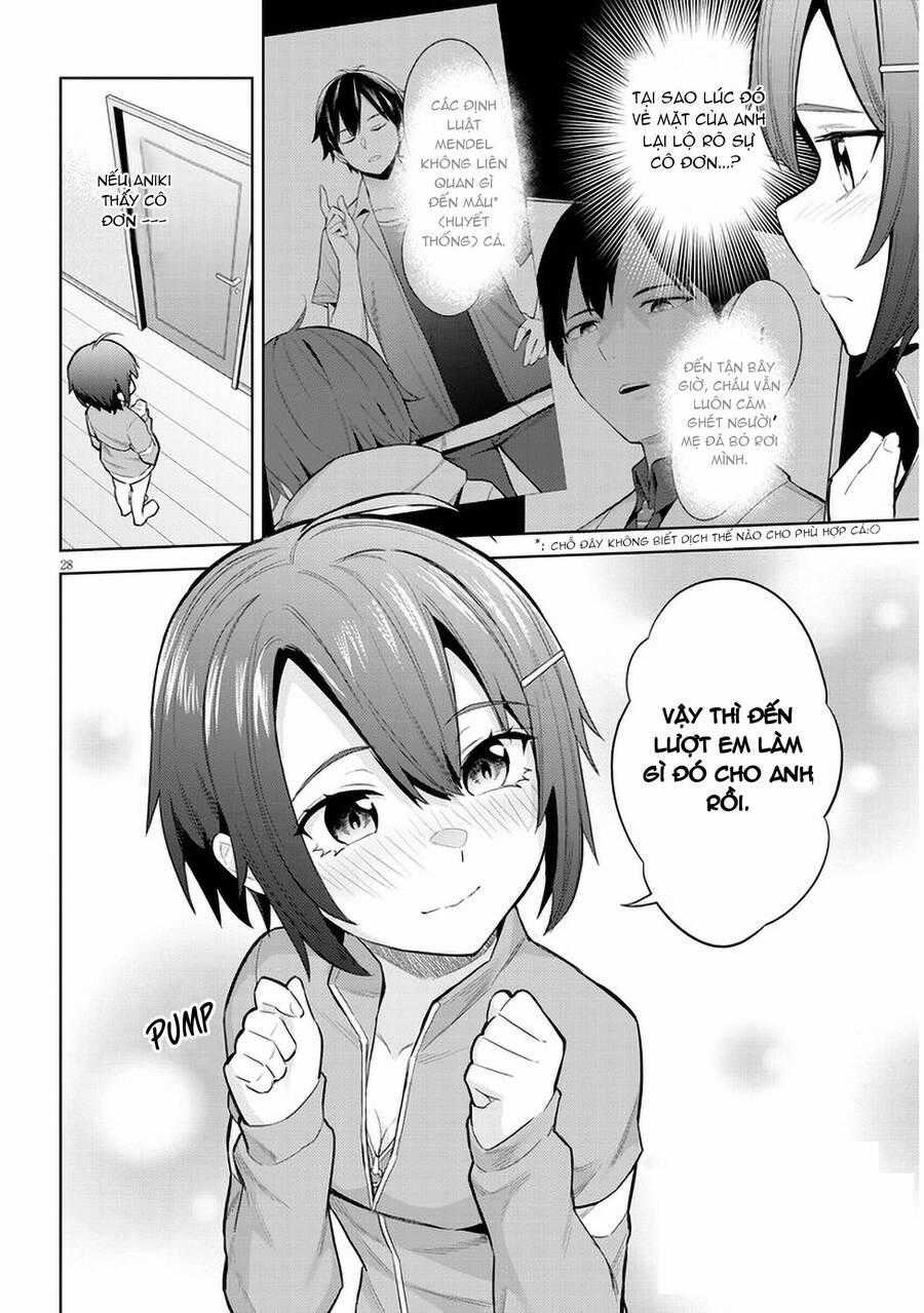 She Was Actually My Stepsister ~Recently, The Sense Of Distance Between Me And My New Stepbrother Is Incredibly Close~ Chương 9 trang 26