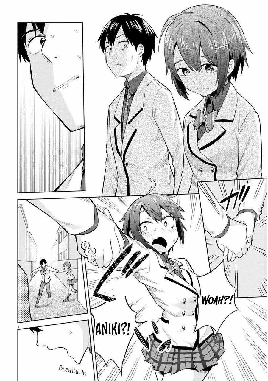 She Was Actually My Stepsister ~Recently, The Sense Of Distance Between Me And My New Stepbrother Is Incredibly Close~ Chương 9 trang 3