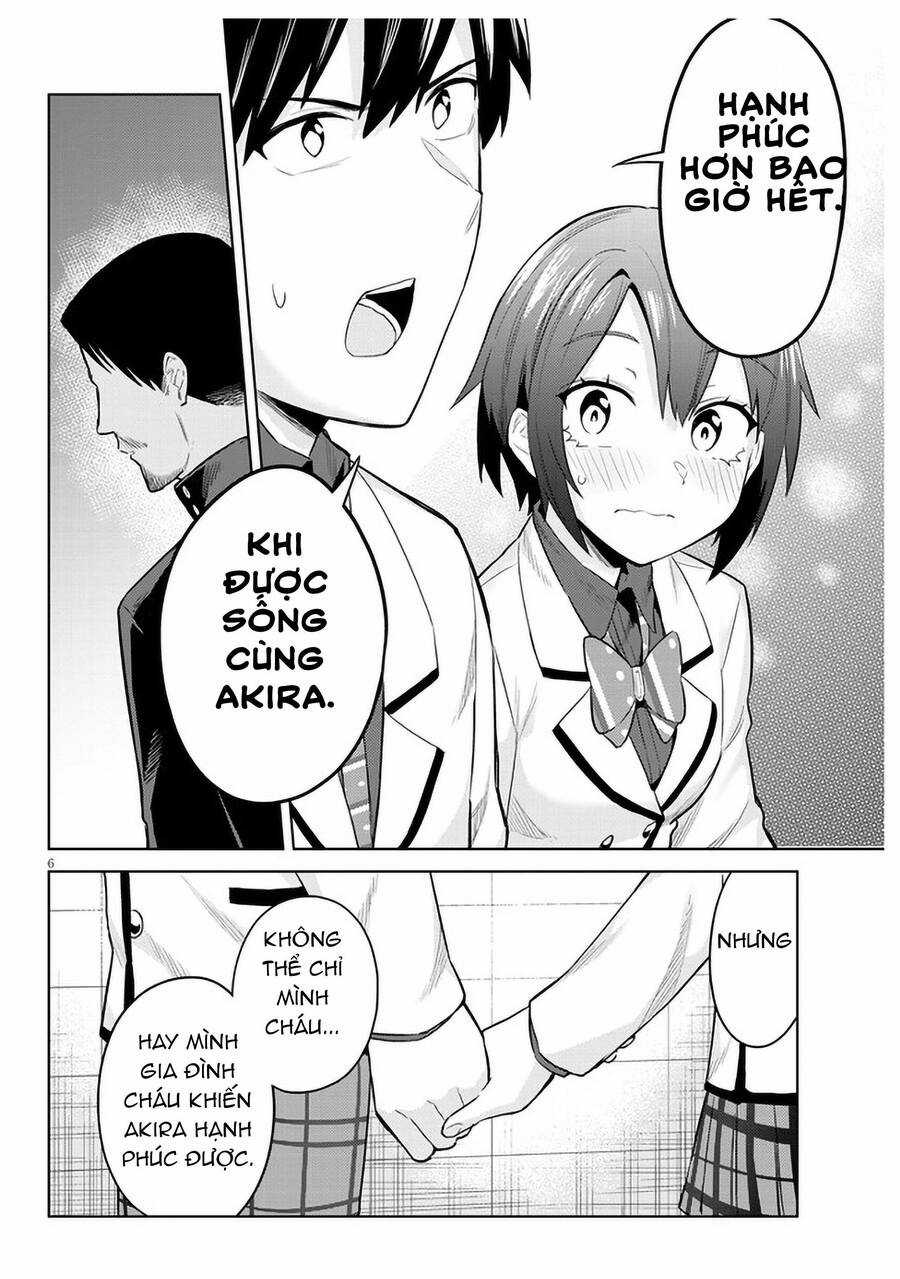 She Was Actually My Stepsister ~Recently, The Sense Of Distance Between Me And My New Stepbrother Is Incredibly Close~ Chương 9 trang 5