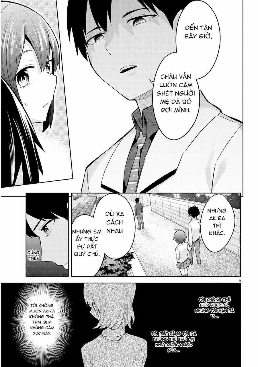 She Was Actually My Stepsister ~Recently, The Sense Of Distance Between Me And My New Stepbrother Is Incredibly Close~ Chương 9 trang 8