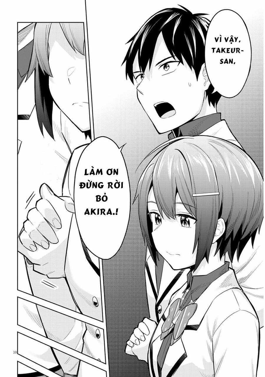 She Was Actually My Stepsister ~Recently, The Sense Of Distance Between Me And My New Stepbrother Is Incredibly Close~ Chương 9 trang 9