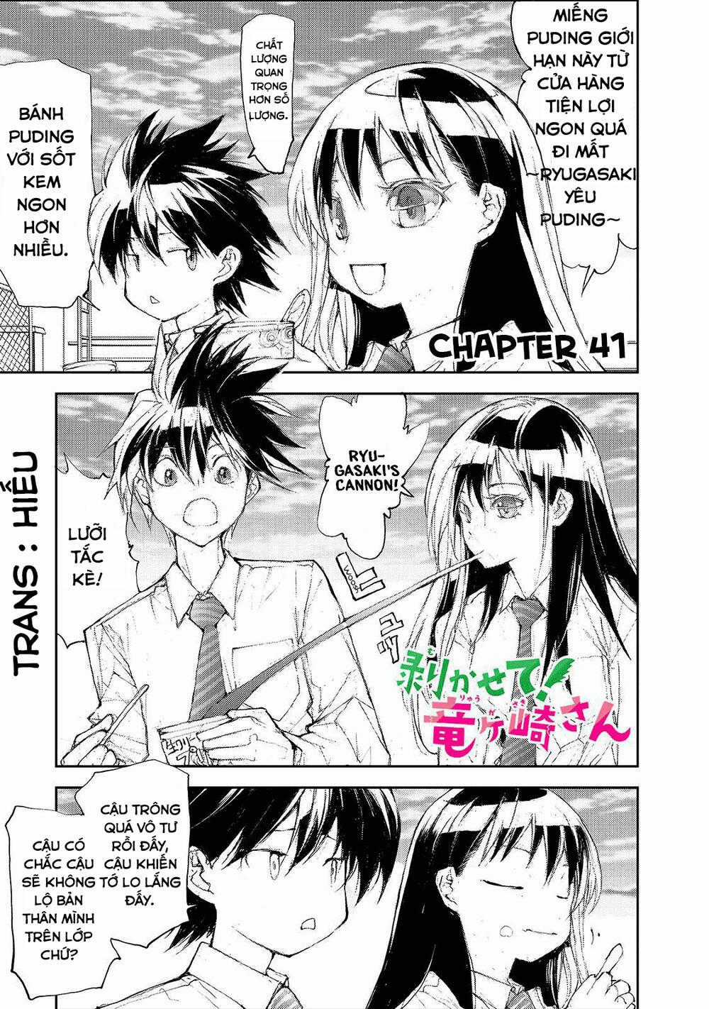 Shed! Ryugasaki-San Chapter 41 trang 0