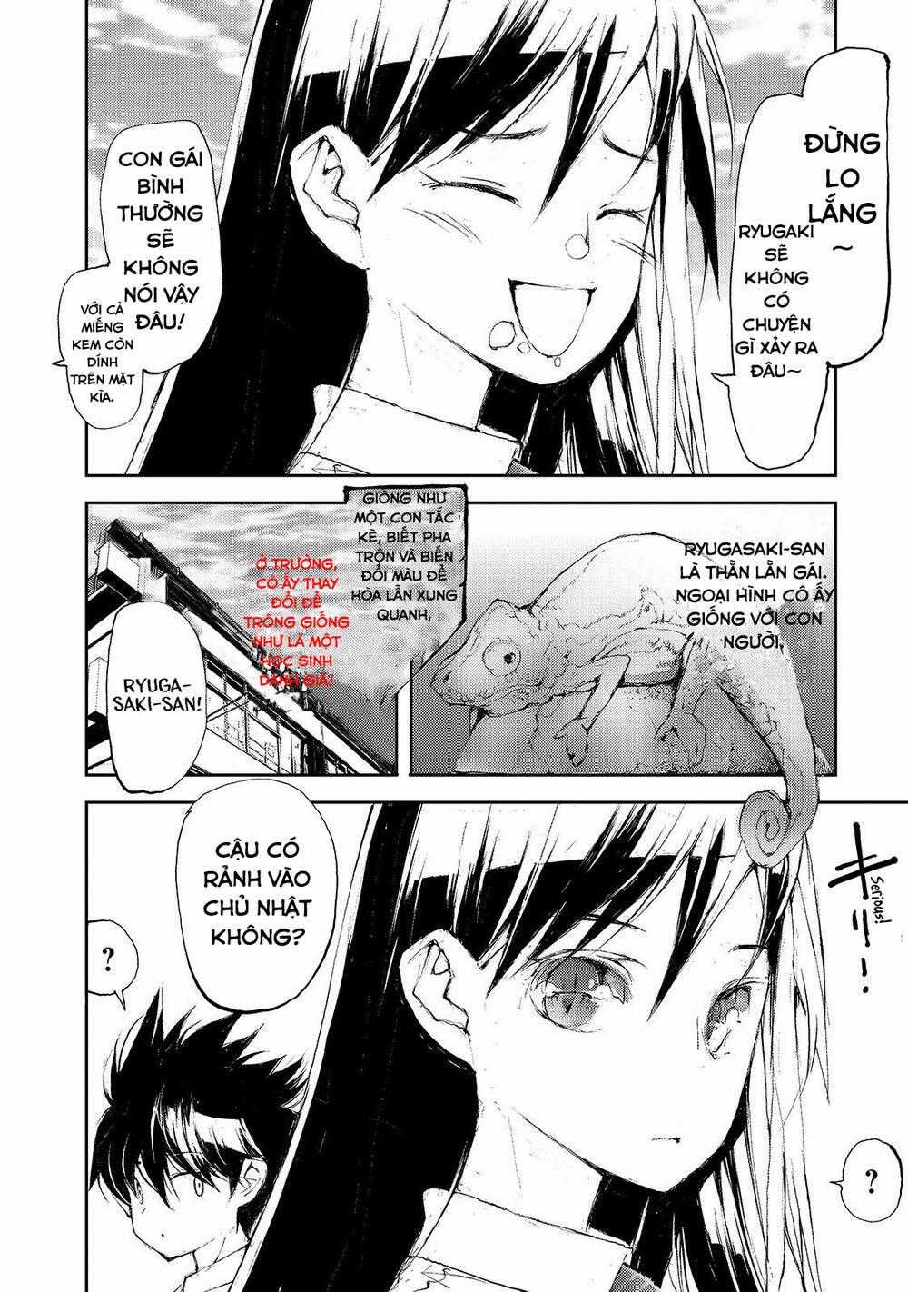 Shed! Ryugasaki-San Chapter 41 trang 1