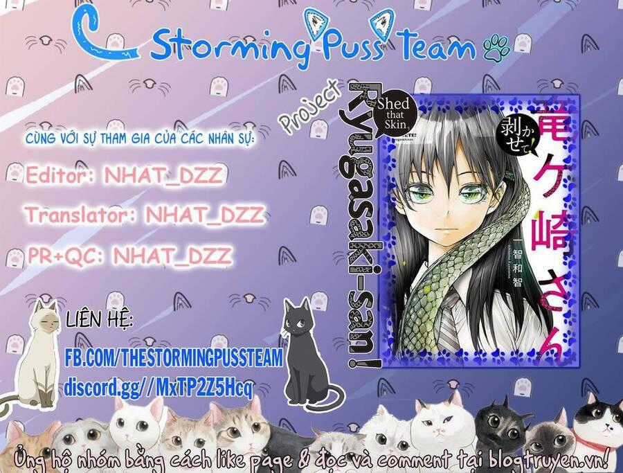 Shed! Ryugasaki-San Chapter 56 trang 0