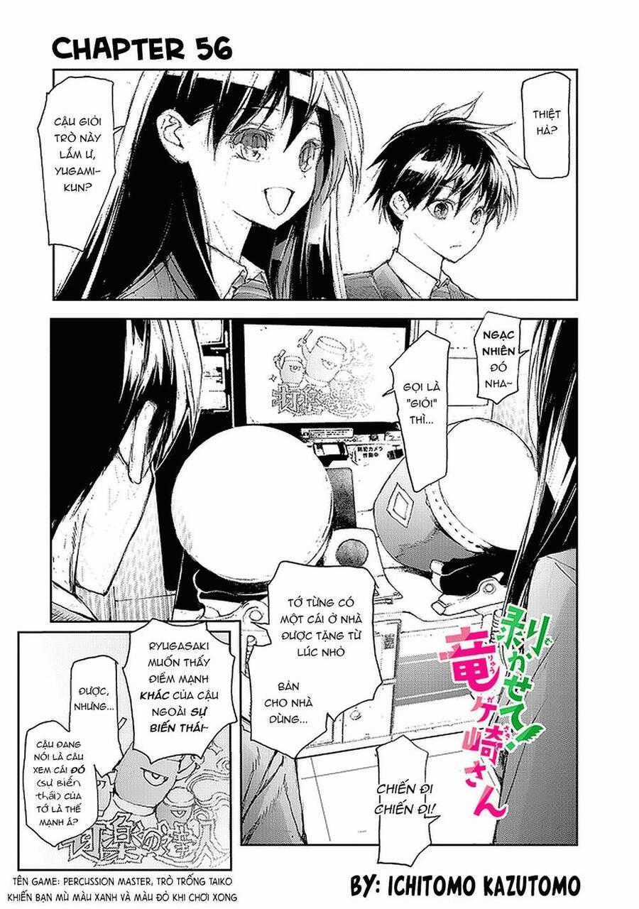 Shed! Ryugasaki-San Chapter 56 trang 1