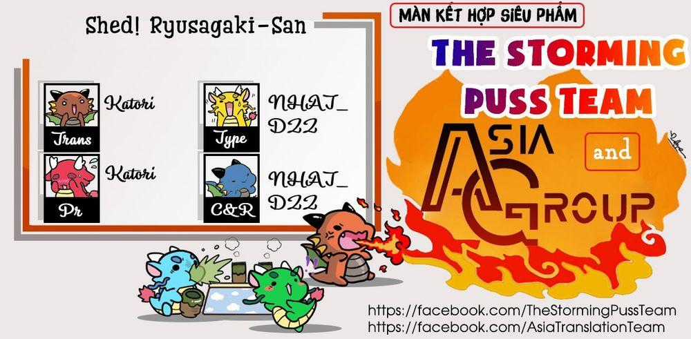 Shed! Ryugasaki-San Chapter 6 trang 1