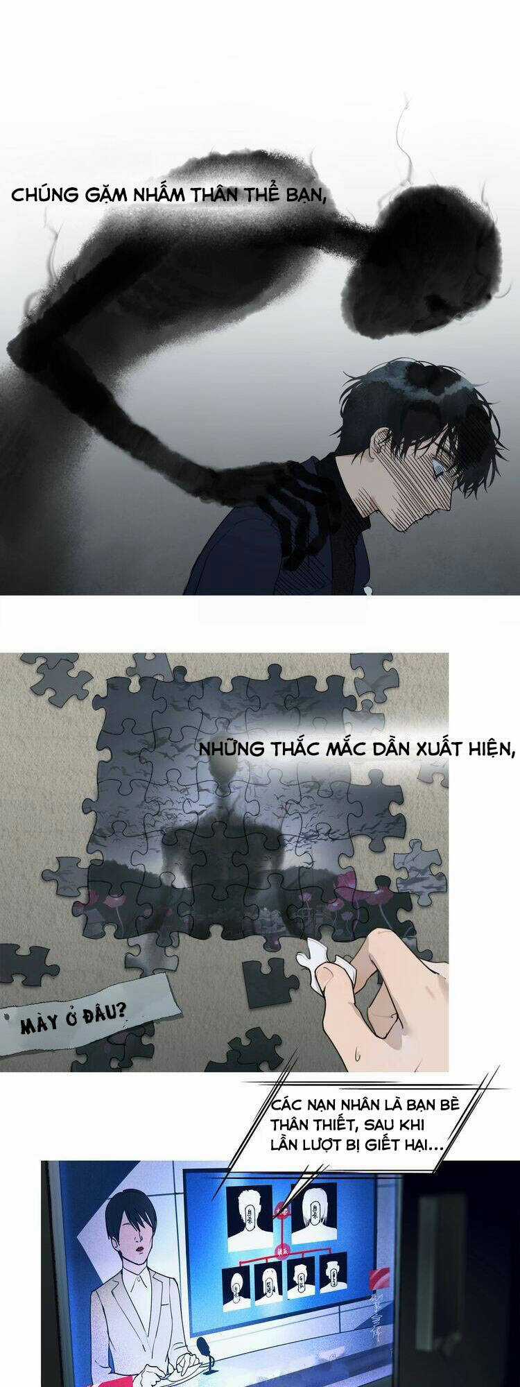 Shen Ze Chapter 0 trang 3