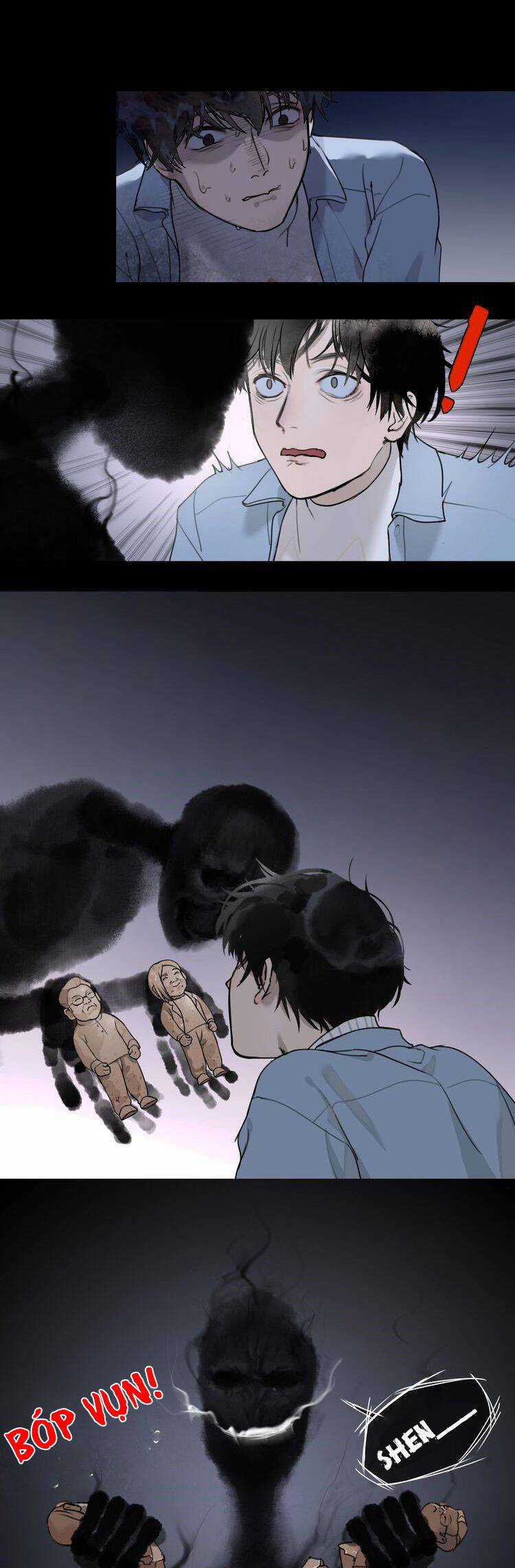 Shen Ze Chapter 1 trang 21