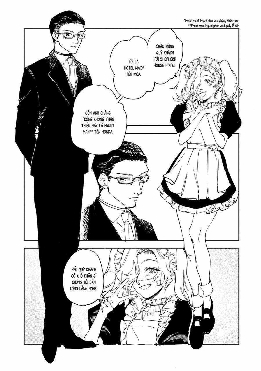 Shepherd House Hotel Chapter 1 trang 10