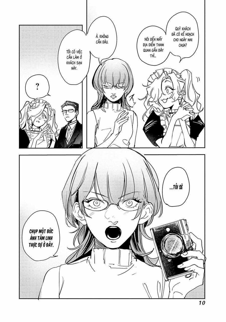 Shepherd House Hotel Chapter 1 trang 11