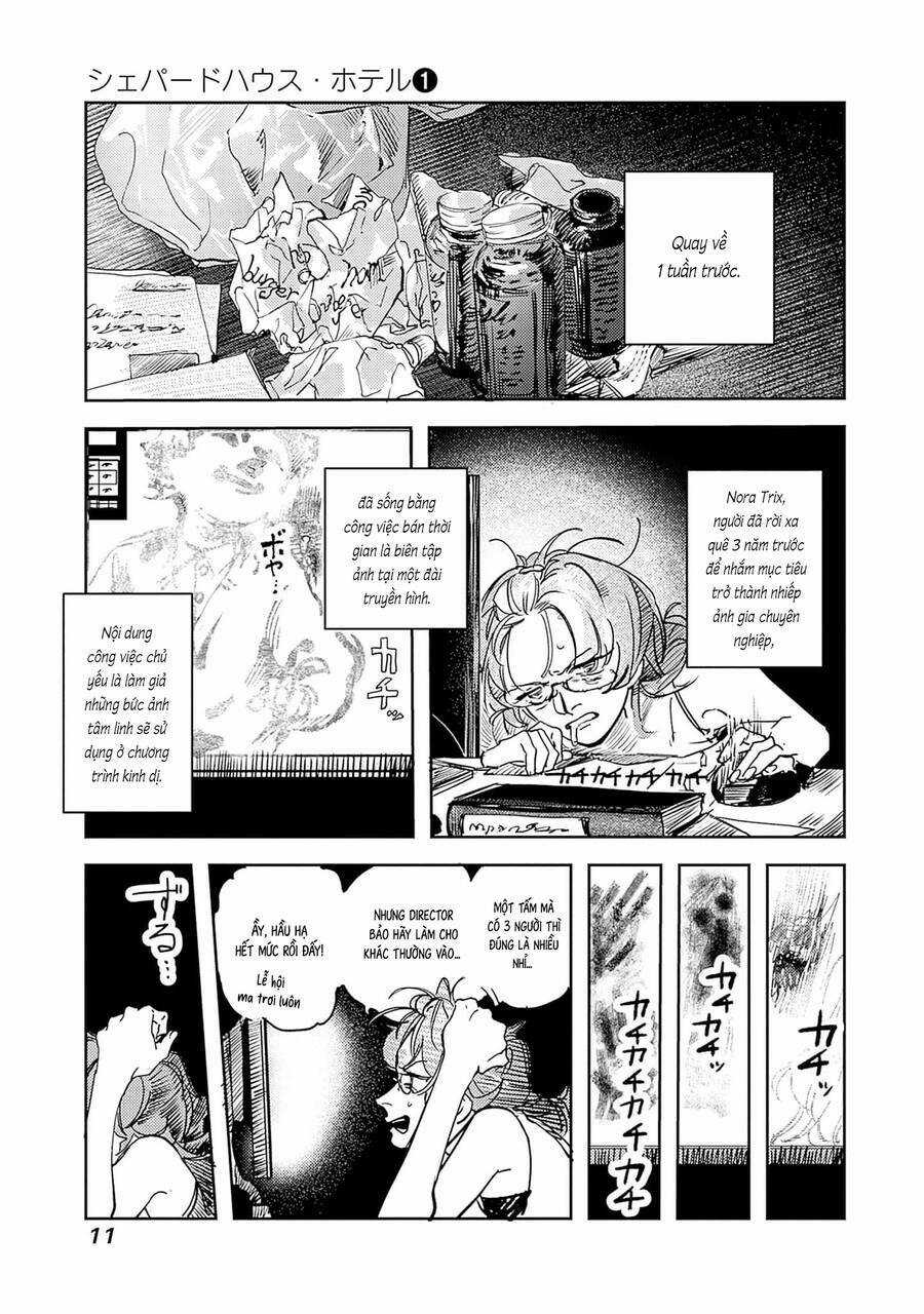 Shepherd House Hotel Chapter 1 trang 12