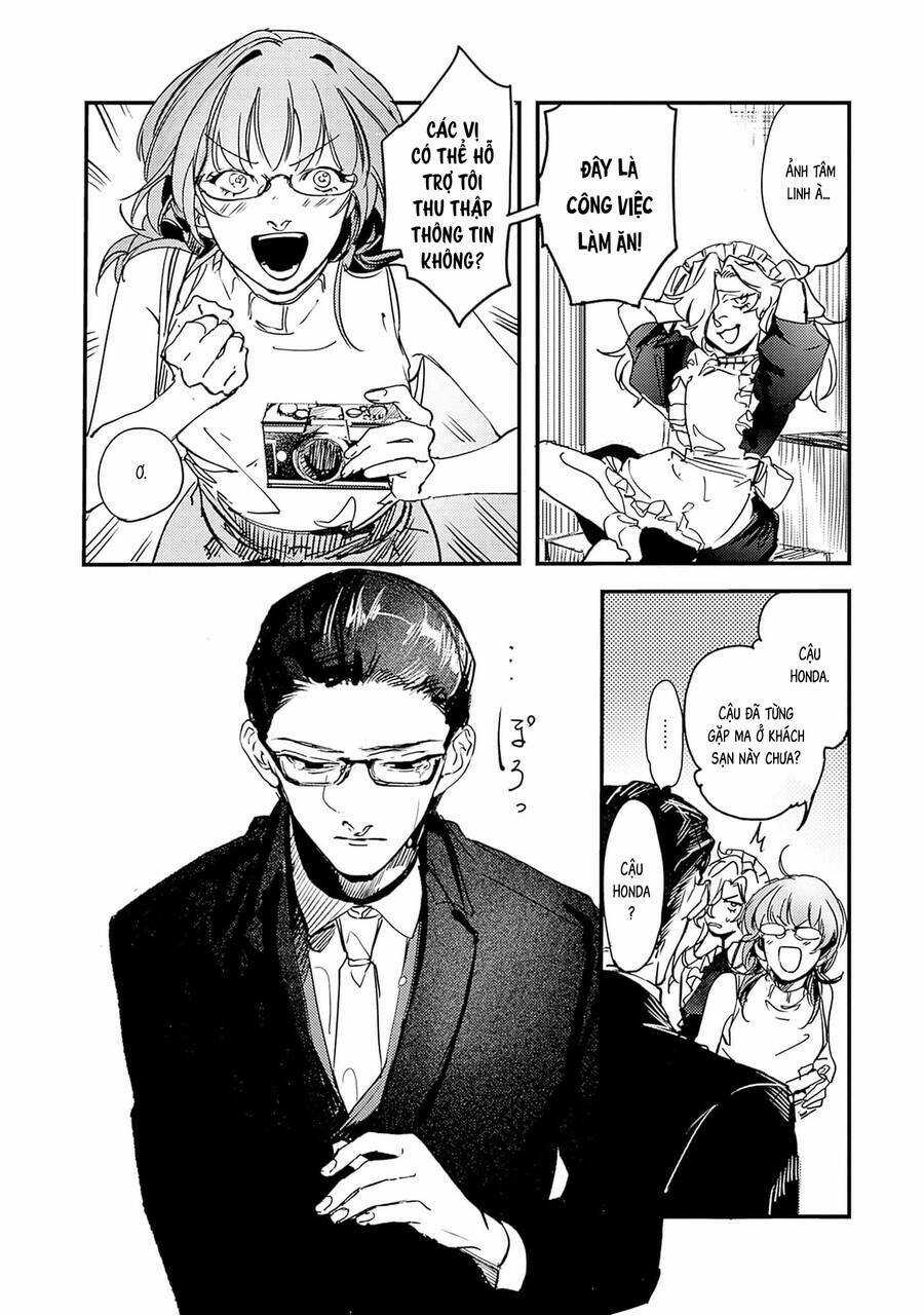 Shepherd House Hotel Chapter 1 trang 14