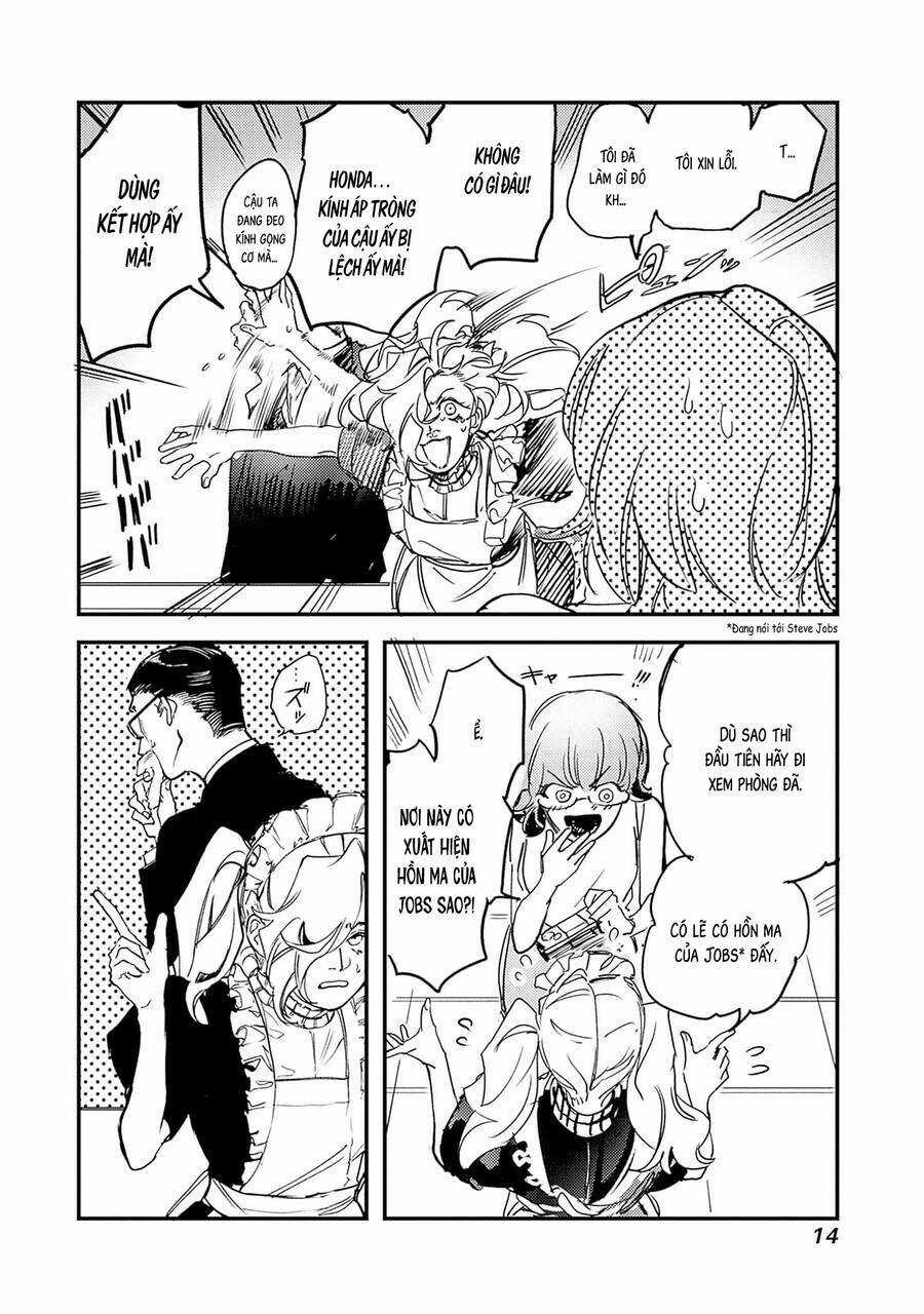 Shepherd House Hotel Chapter 1 trang 15