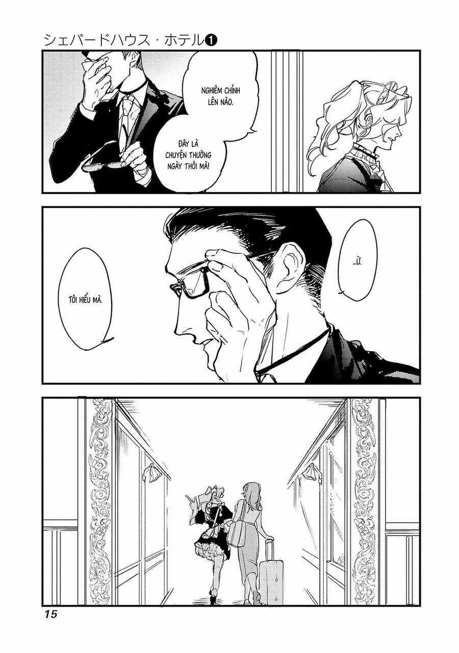 Shepherd House Hotel Chapter 1 trang 16