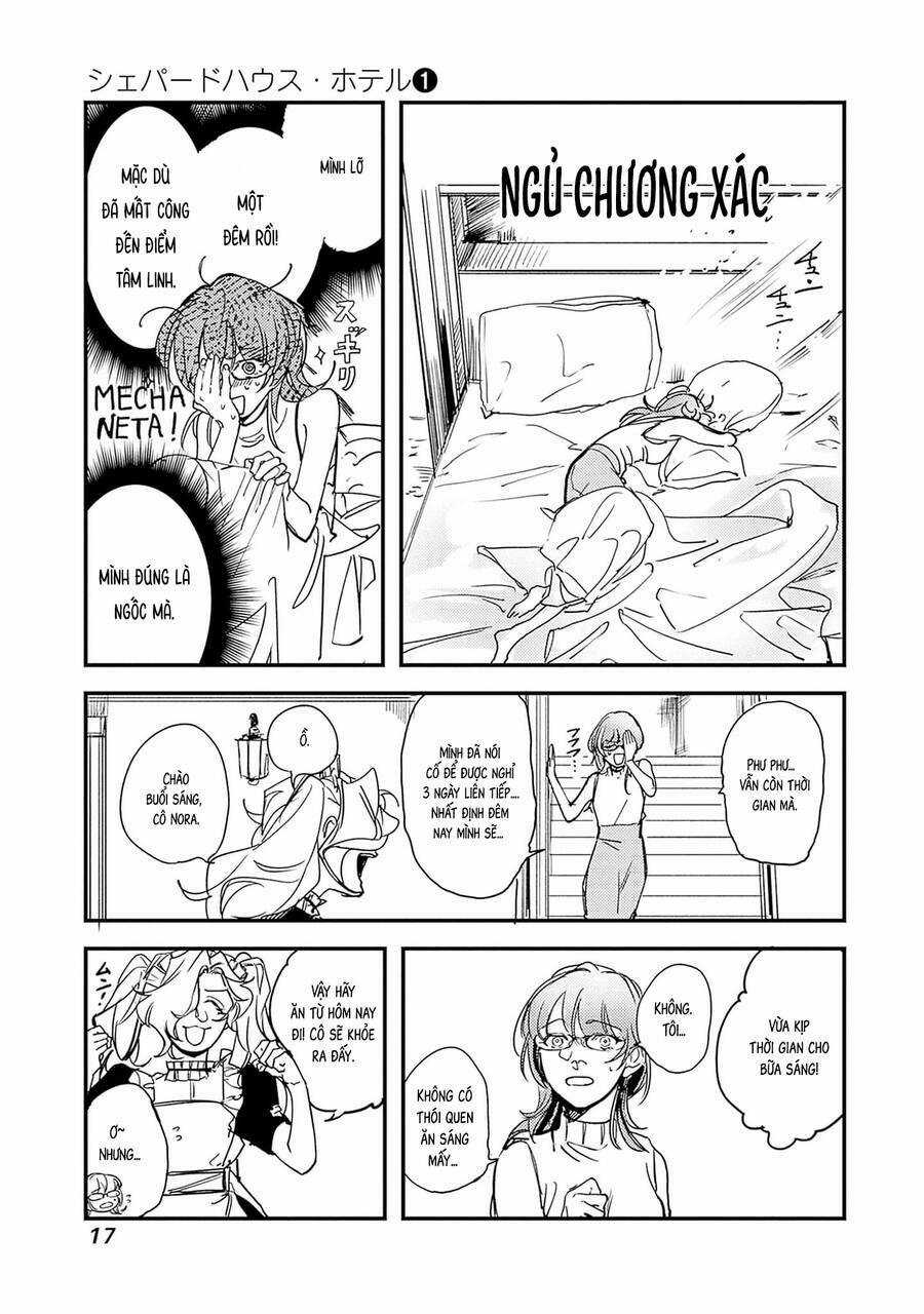 Shepherd House Hotel Chapter 1 trang 18