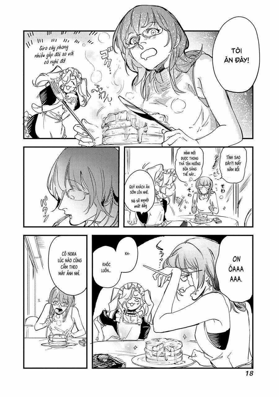 Shepherd House Hotel Chapter 1 trang 19